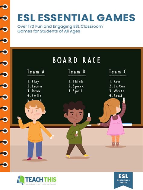 esl teaching games|ESL Essential Games Sample .